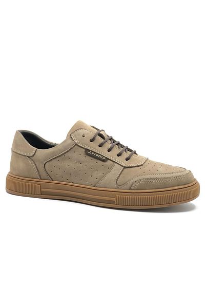 Kids Club Shoes James Franco 9054 Μαλακό Δερμάτινο Casual Ανδρικά Παπούτσια KUM