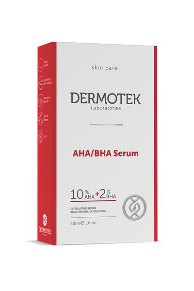 Prozinc Dermotek Aha/ Bha Serum 10% Aha 2% Bha Peeling Serum