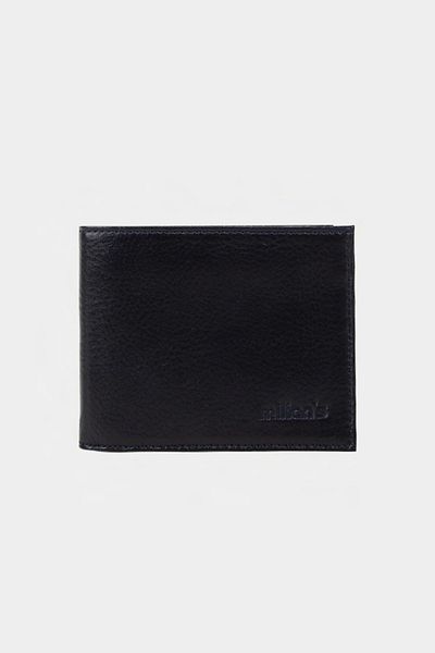 Milian's 3755 Genuine Leather - Men's Classic Horizontal Wallet with Coin Compartment Milian's