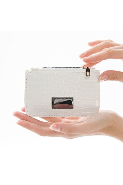 Ayleen Ayz Reljefni krokodil Sa deznom Žene Držač za kartice Novčanik