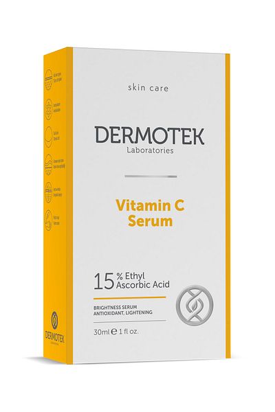 Prozinc Dermotek Vitamin C 15% Brightening and Anti-Blemish Serum 30 ml