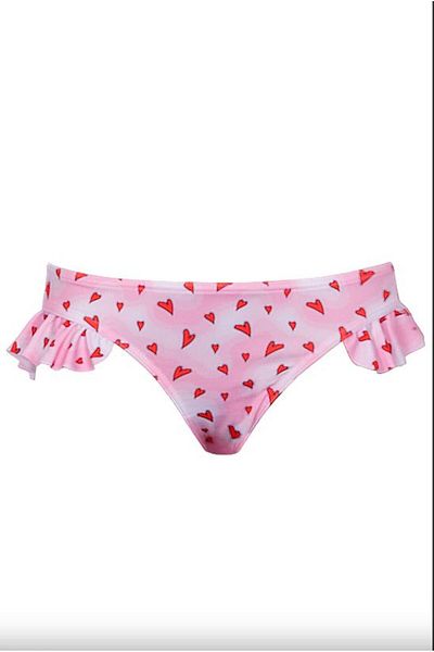 Kom Girl's Bikini Bottom