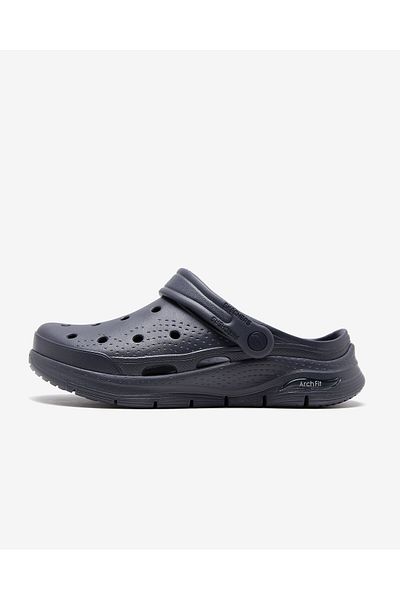 SKECHERS Arch Fit Foamies - Valiant Men's Navy Blue Slippers243160 Nvy
