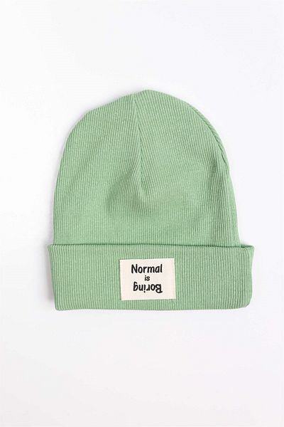 Le Mabelle Mint - Regular and Boring Camisole Beanie for Children