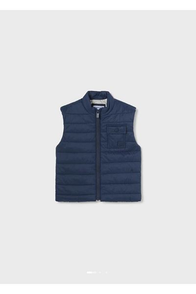 MAYORAL Lightweight Quilted Baby Boy Vest - 1386