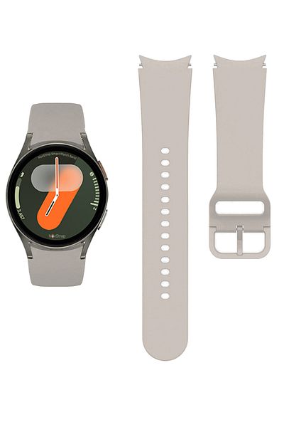 NovStrap Samsung Galaxy Watch 7 6 5 Pro 4 Fe 40 42 43 44 45 46 47 ملم سلك متوافق مع دبوس التغطية الكاملة