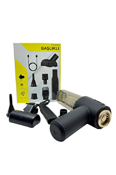 Carub Şarjlı Araç Süpürgesi 60W CRB-090901