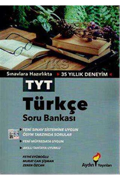 Aydın Yayınları Aydın Yayınları Tyt Türkçe Soru Bankası