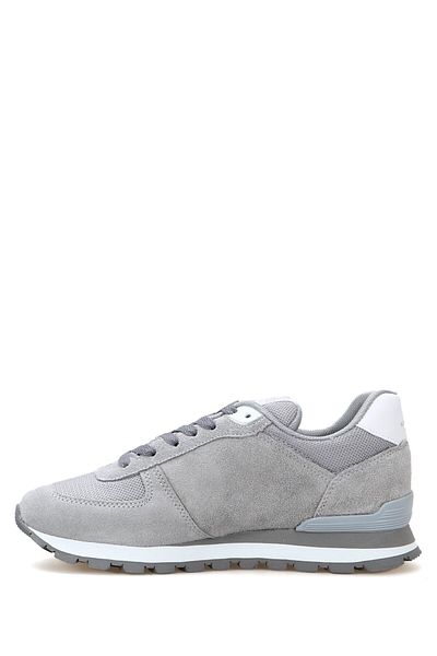 Hammer Jack Peru Genuine Leather Gray - White Women's Sneakers