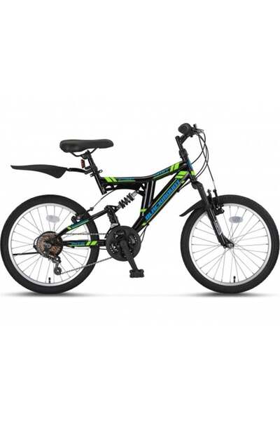 Ümit ÜMİT 2030 BLACKMOUNT AMS.ERKEK DAĞ BİSİKLETİ V 20 JANT 18 VİTES SİYAH MAVİ