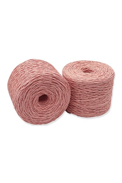 hobimon Νο 28 Τυλιγμένο Χαρτί Σχοινί - 1 Τεμάχιο - 230-250 gr / 250 Mt. - Σολομός