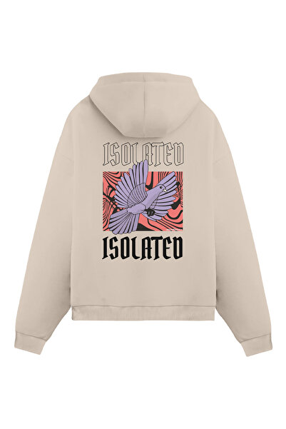 Mounte Bianca Unisex Isolated - Regular Hoodie