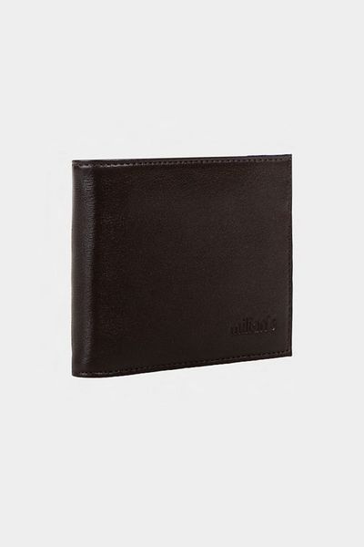 Milian's 3755 Genuine Leather - Men's Classic Horizontal Wallet with Coin Compartment Milian's