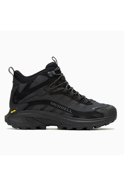 Merrell J037501 Moab Speed ​​2 Mıd Gtx Erkek Outdoor Yürüyüş Botu Siyah