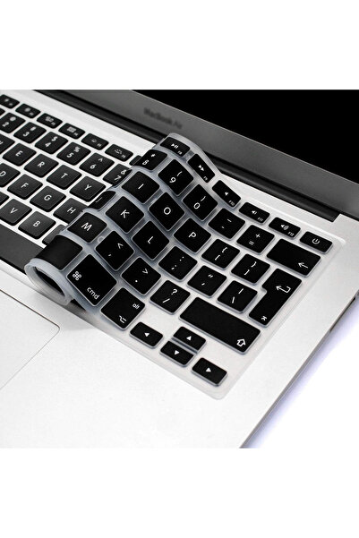 Fibaks Macbook 16.2 2021 A2485 Uyumlu Klavye Koruyucu Sıvı Ve Toz Koruyucu In...