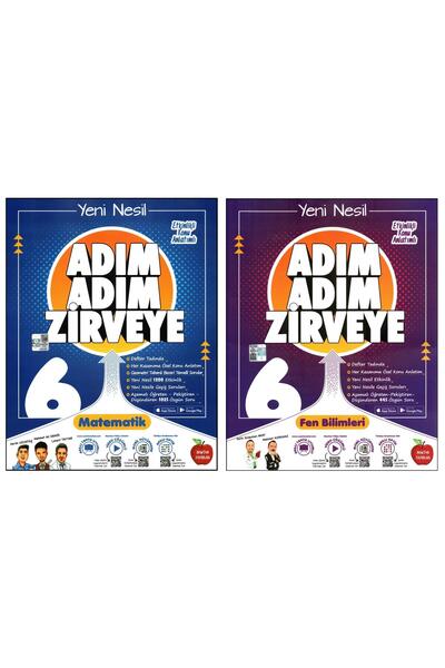 Newton Yayınları Newton 6. Sınıf Matematik+fen Bilimleri Adım Adım Zirveye So...