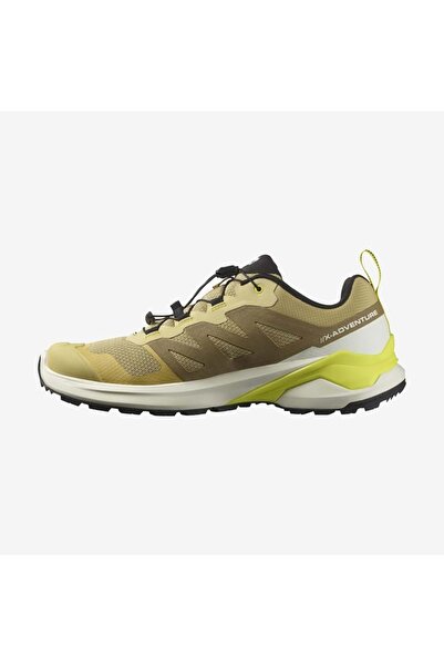 Salomon X-Adventure L474513 Men's Outdoor Shoes - Khaki Yellow