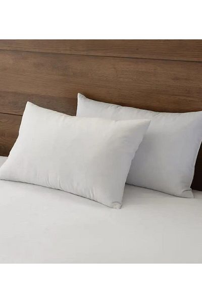MODELHOME 2 Pieces of Bead Silicone Pillow - 700 Gram Antiallergic (50x70 Cm)