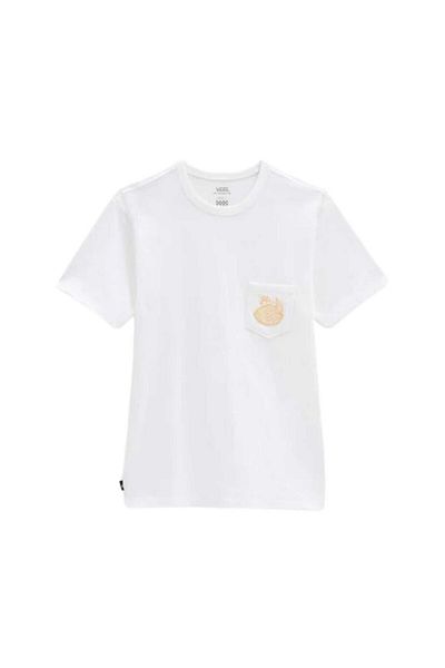Vans Lizzie Armanto Otw Ss Pkt Tee Tricou alb
