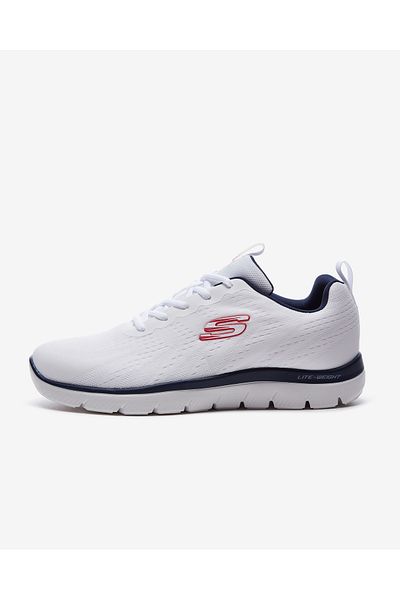 SKECHERS Бели мъжки спортни обувки Summits 232395tk Wnv
