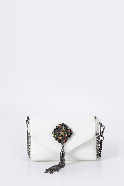 ÇÇS 17526 Kadın Omuz Askılı El Çantası