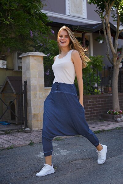 ALDAGÖR بنطلون شالوار نسائي بتصميم خاص