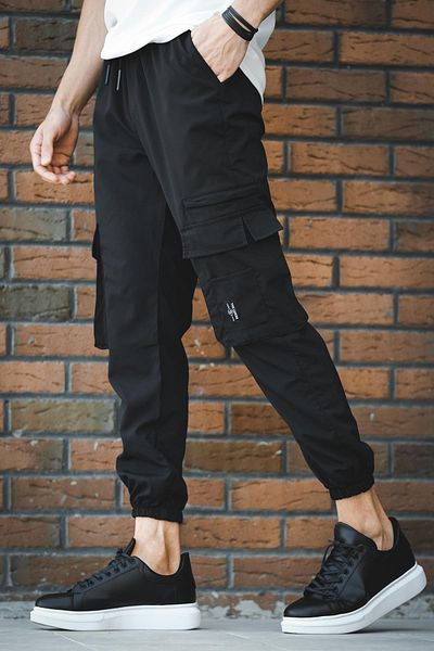 Oksit Bl 2135 Kort Parachute Straight Drawstring Leg Hunter Tactical Cargo Ανδρική φόρμα αθλητικής φόρμας κάτω