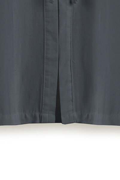 praye Smoked Linen Blended Lace-up Kimono