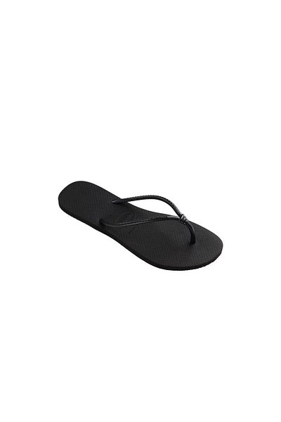 Havaianas Black Tubular Women's Slippers
