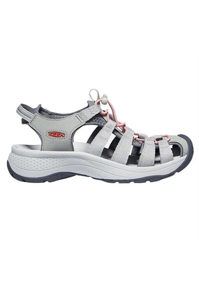 Keen 1023589 Astroia West - Gray Outdoor Sandal