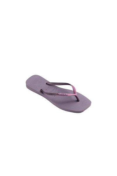 Havaianas Square Glitter Purple Slippers