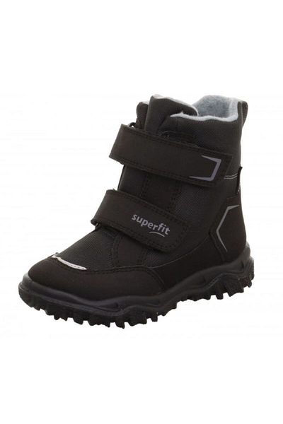 Superfit Cizme pentru copii Husky1 impermeabile negre