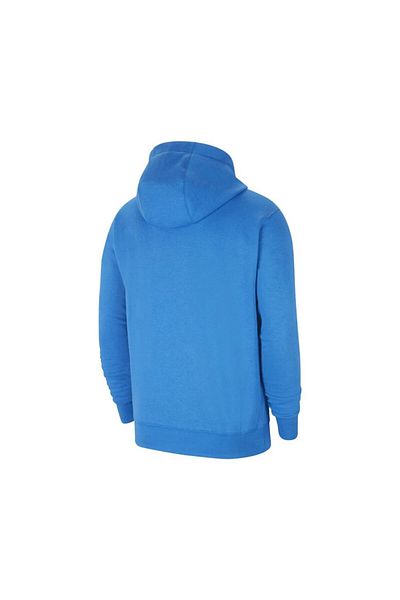 Nike Modrá mikina s kapucňou M Flc Park20 Po