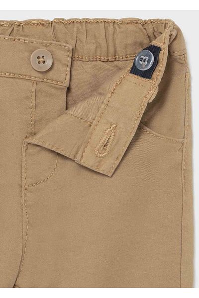 MAYORAL Baby Boy Cotton Lined Canvas Pants 2521