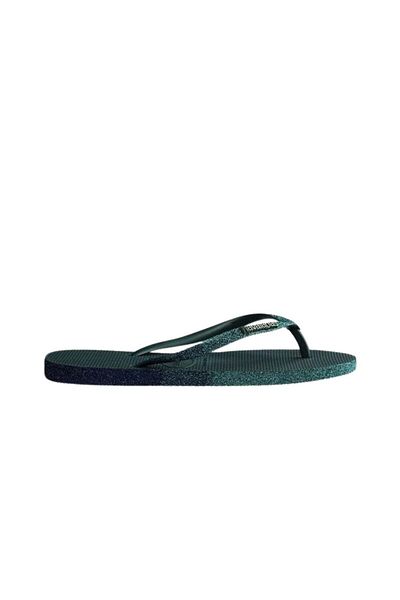 Havaianas Γυναικείες παντόφλες Green Slim Sparkle II