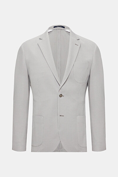 W Collection GRİ DÜĞMELİ CEKET