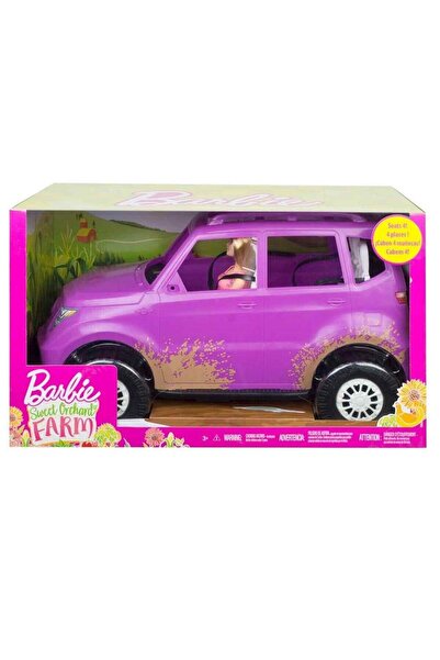 Barbie Sweet ORCHARD farm bebek ve aracı