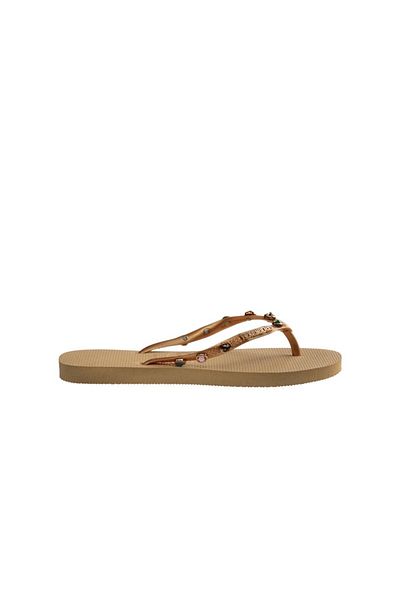 Havaianas Slim Luxury Golden Γυναικείες χρυσές παντόφλες