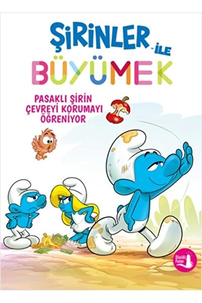 Büyülü Fener Şirinler ile Büyümek 8 - Pasaklı Şirin Çevreyi Korumayı Öğreniyor