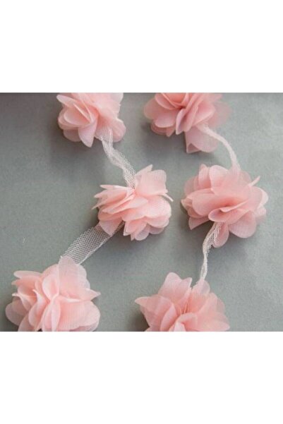 Hobigram Açık Somon Lazer Gül Lazer Kesim Gül Süsleme Paketleme Malzemesi 10 ...