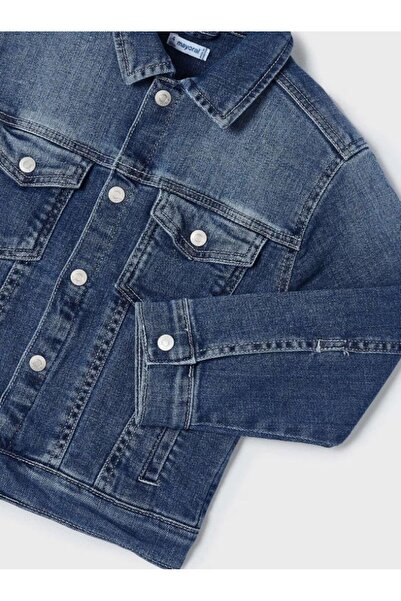 MAYORAL palton din denim pentru băiat 3480