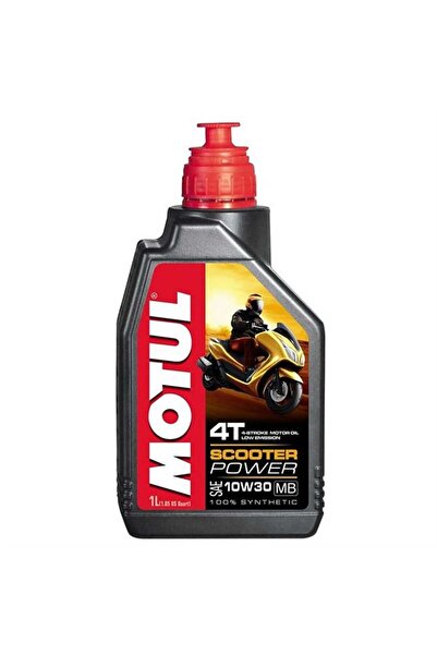 Motul Scooter Power 10W30 4 Zamanlı Motosiklet Yağı 1lt France