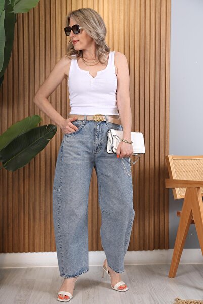 MİSLİNA BUTİK Orijinal Marka Balon Jean