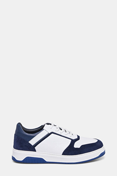 W Collection BEYAZ DERİ SPOR AYAKKABI