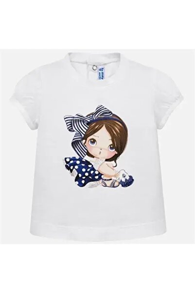 MAYORAL Baby Girl Summer Baby T-Shirt 1008