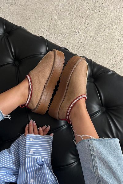 STRASWANS Belis Γυναικεία Flat Sole House Παντόφλες Mink