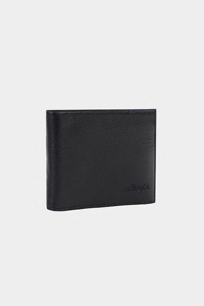 Milian's 3758 Model Men's Classic Horizontal Wallet - Genuine Leather and Multi-Card Holder