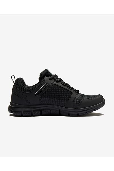 SKECHERS Track - Knockhill Men's Black Sports Shoes 232001 Bbk