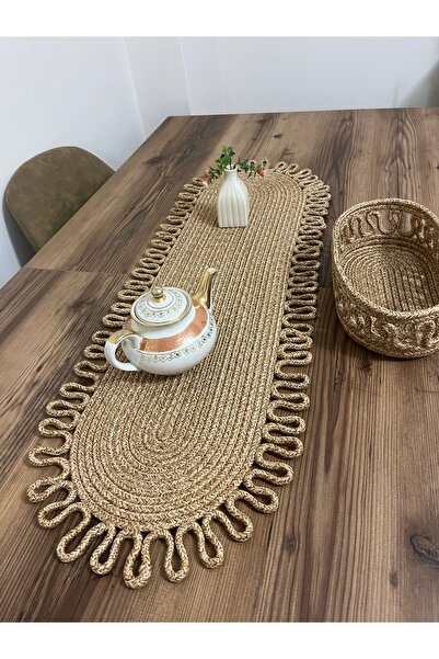 naylişhome Runner Amerikan Servis Takımı, Yemek Servisi Takımı, Çeyizlik, Hed...