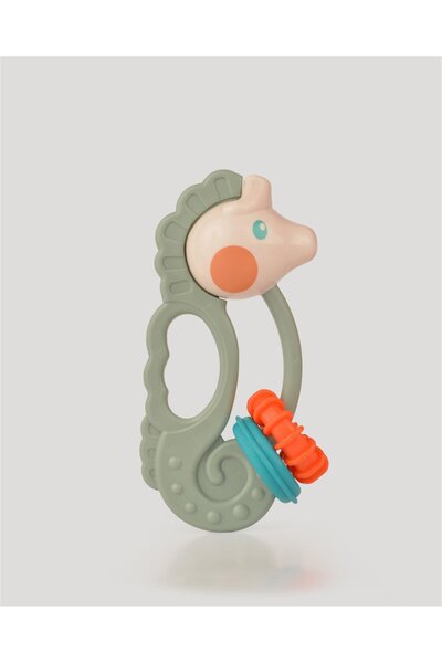 lets be child Lc Denizati - Teether and Rattle-Grey
